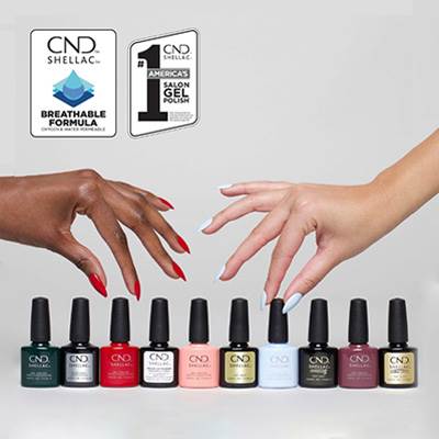 FOCUS ON: CND™ SHELLAC™
